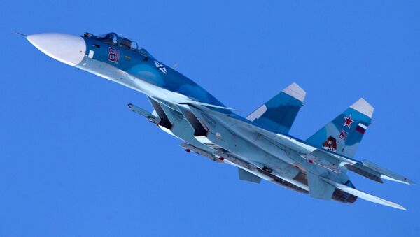 Su-33 - chiến đấu cơ hải quân hạng nặng thế hệ thứ 4. - Sputnik Việt Nam