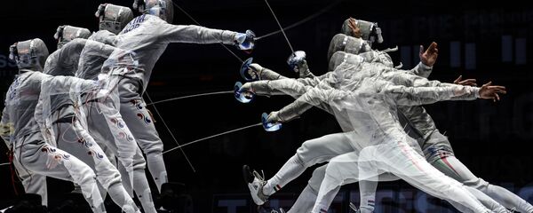 Giải Vô địch thế giới về đấu kiếm - Sputnik Việt Nam