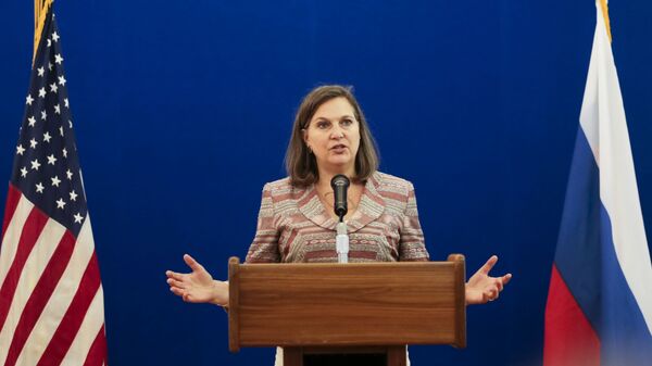 Victoria Nuland  - Sputnik Việt Nam