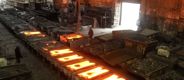 Nhà máy luyện kim điện Chelyabinsk Nhà máy luyện kim điện Chelyabinsk - Sputnik Việt Nam