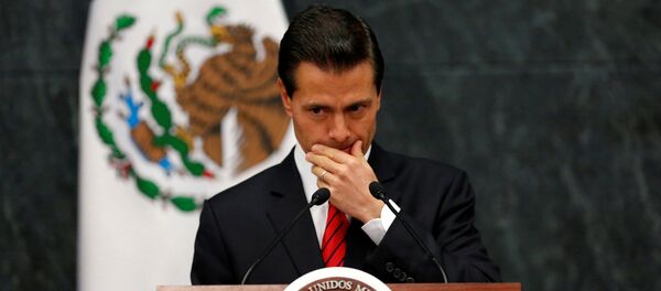 Tổng thống Mexico Enrique Peña Nieto - Sputnik Việt Nam