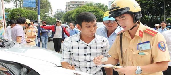 CSGT - Sputnik Việt Nam