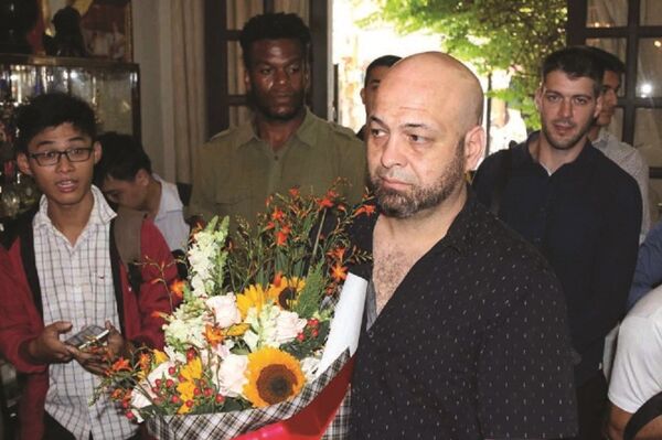 Flores đến thăm và giao lưu võ thuật tại TP.HCM. Flores đến thăm và giao lưu võ thuật tại TP.HCM. - Sputnik Việt Nam