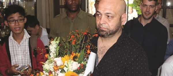 Flores đến thăm và giao lưu võ thuật tại TP.HCM. - Sputnik Việt Nam