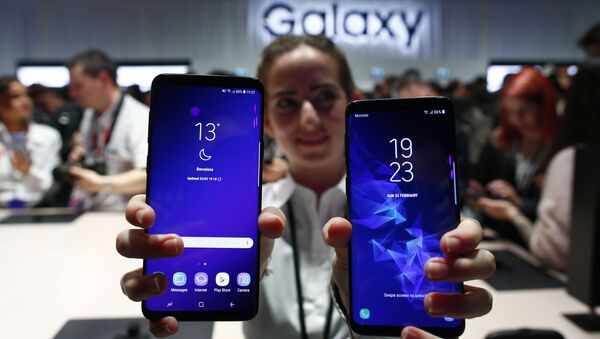 Samsung Galaxy S9 , S9+ - Sputnik Việt Nam