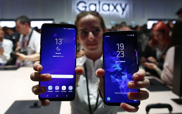 Samsung Galaxy S9 , S9+ - Sputnik Việt Nam