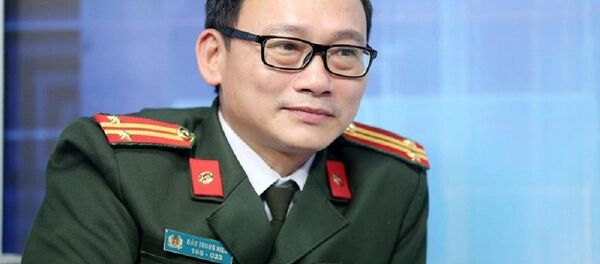 Trung tá, NCS Đào Trung Hiếu. Trung tá, NCS Đào Trung Hiếu. - Sputnik Việt Nam