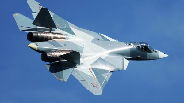 Su-57  - Sputnik Việt Nam