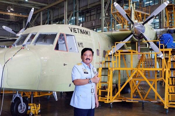 Máy bay vận tải - tuần thám biển NC-212i được Indonesia chế tạo theo đơn hàng của Việt Nam - Sputnik Việt Nam