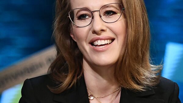 Kseniya Sobchak - Sputnik Việt Nam