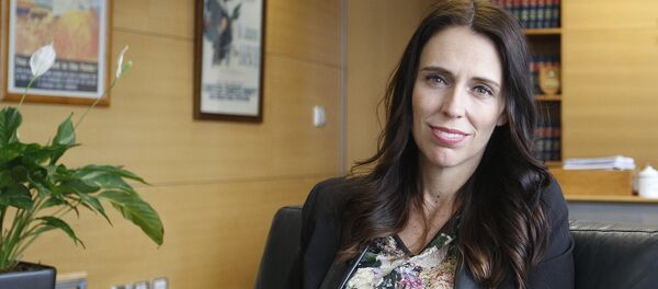 Nữ Thủ tướng New Zealand Jacinda Ardern - Sputnik Việt Nam