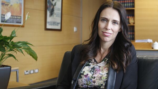 Nữ Thủ tướng New Zealand Jacinda Ardern - Sputnik Việt Nam