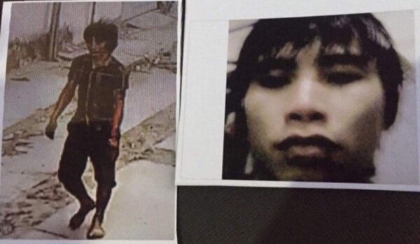 Đối tượng Cương rời khỏi hiện trường sau khi sát hại đồng hương. - Sputnik Việt Nam