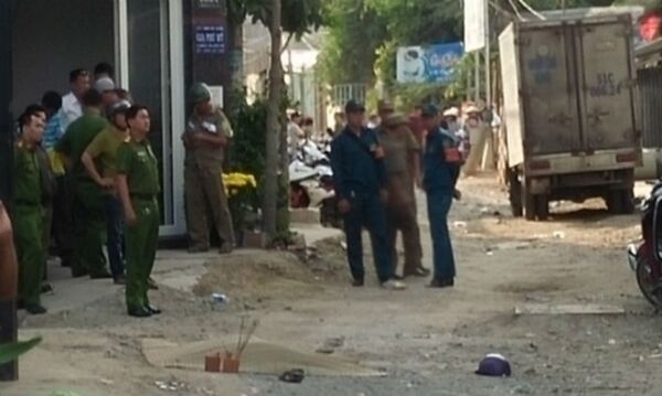 Hiện trường vụ ám sát - Sputnik Việt Nam