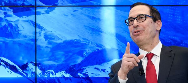 Steven Mnuchin - Sputnik Việt Nam