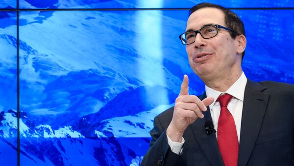 Steven Mnuchin - Sputnik Việt Nam