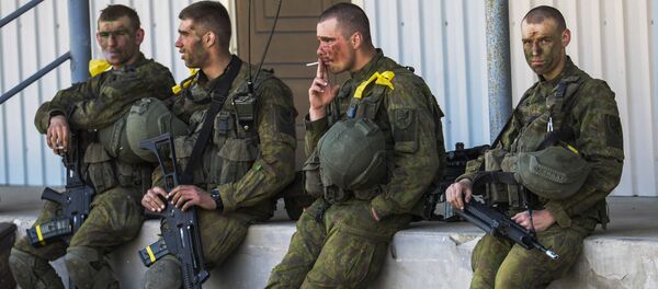 Binh lính Estonia - Sputnik Việt Nam