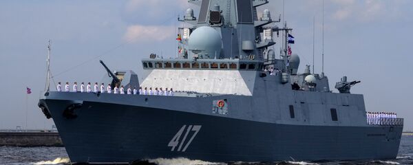 tàu khu trục Đô đốc Gorshkov  - Sputnik Việt Nam
