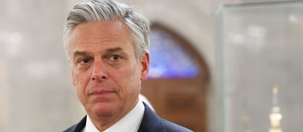 Đại sứ Mỹ tại Nga John Huntsman - Sputnik Việt Nam