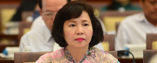 Thứ trưởng Bộ Công thương Hồ Thị Kim Thoa - Sputnik Việt Nam