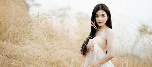 Cô gái Panida đẹp mong manh - Sputnik Việt Nam