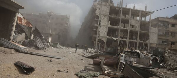 Đông Ghouta - Sputnik Việt Nam
