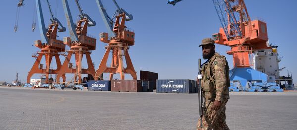 Cảng Gwadar - Sputnik Việt Nam