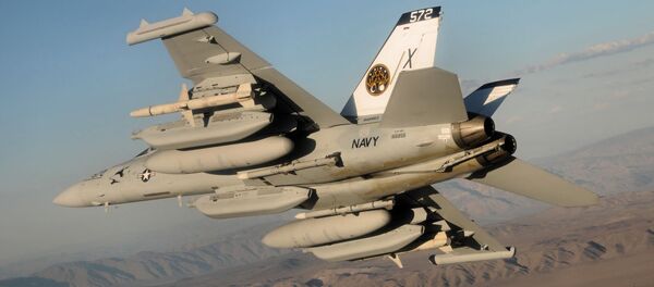 Máy bay EA-18G Growler Máy bay EA-18G Growler - Sputnik Việt Nam