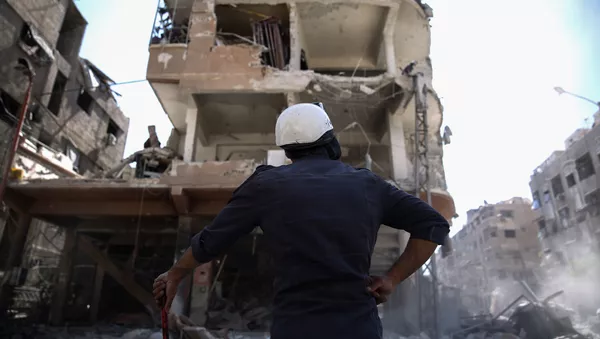 Đông Ghouta, Syria