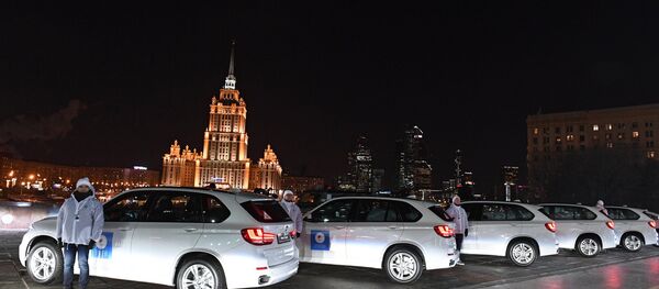 Các VĐV Nga đoạt giải tại Thế vận hội Olympic 2018 sẽ được tặng ô tô BMW do nhà máy Kaliningrad Avtotor sản xuất Các VĐV Nga đoạt giải tại Thế vận hội Olympic 2018 sẽ được tặng ô tô BMW do nhà máy Kaliningrad Avtotor sản xuất - Sputnik Việt Nam