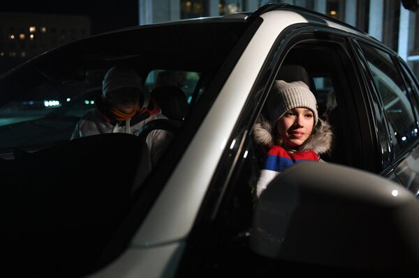 Vận động viên Nga đoạt giải Thế vận hội Pyeongchang được tặng xe BMW - Sputnik Việt Nam