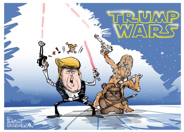 Chiến tranh giữa các vì sao. Trường đoạn X: Hoa Kỳ tấn công Trái đất từ vũ trụ Chiến tranh giữa các vì sao. Trường đoạn X: Hoa Kỳ tấn công Trái đất từ vũ trụ - Sputnik Việt Nam