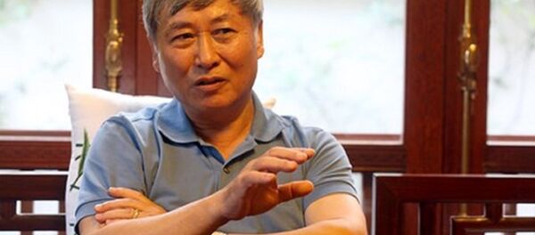 Nguyên Chủ tịch HĐQT Vinaconex, nguyên Phó Chủ tịch UBND TP. Hà Nội Phí Thái Bình. - Sputnik Việt Nam