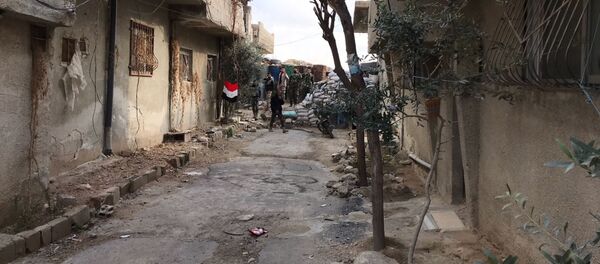 Đông Ghouta - Sputnik Việt Nam