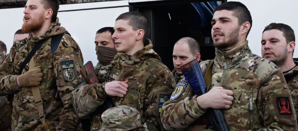 Binh sĩ Ukraina - Sputnik Việt Nam