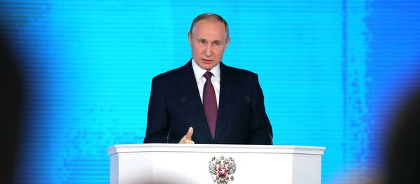 Thông điệp của Tổng thống Putin với Quốc hội Liên bang Thông điệp của Tổng thống Putin với Quốc hội Liên bang - Sputnik Việt Nam