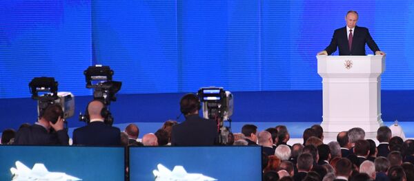 Thông điệp của Tổng thống Putin với Quốc hội Liên bang - Sputnik Việt Nam