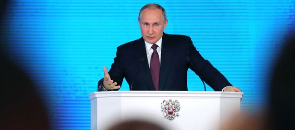 Thông điệp của Tổng thống Putin với Quốc hội Liên bang Thông điệp của Tổng thống Putin với Quốc hội Liên bang - Sputnik Việt Nam