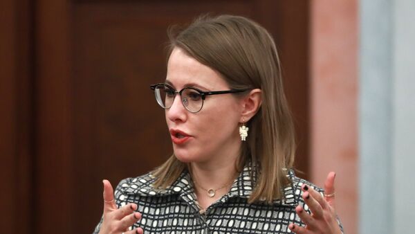 Ksenia Sobchak - Sputnik Việt Nam