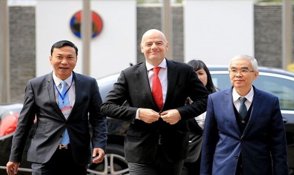 Ghế minh chủ bóng đá Việt Nam chưa bao giờ hạ nhiệt Ghế minh chủ bóng đá Việt Nam chưa bao giờ hạ nhiệt - Sputnik Việt Nam