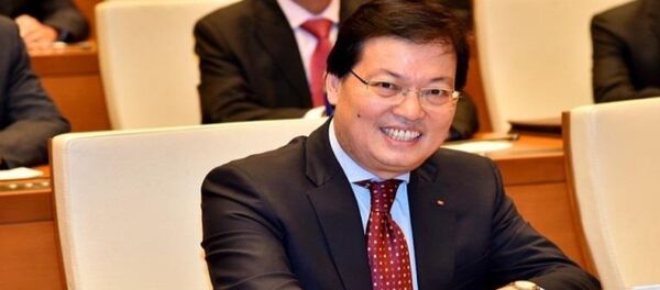 Đại sứ Dương Chí Dũng, Trưởng Phái đoàn thường trực Việt Nam bên cạnh Liên hợp quốc, Tổ chức Thương mại Thế giới và các Tổ chức quốc tế khác tại Giơ-ne-vơ, dẫn đầu đoàn đại biểu Việt Nam tham dự Khóa họp. - Sputnik Việt Nam