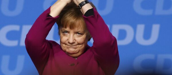 Angela Merkel  - Sputnik Việt Nam