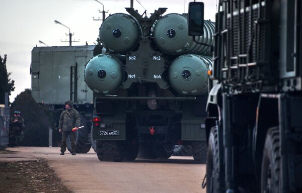 S-400 - Sputnik Việt Nam