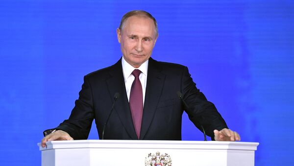 Vladimir Putin - Sputnik Việt Nam