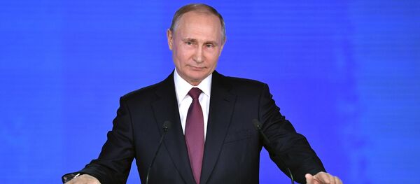 Vladimir Putin - Sputnik Việt Nam