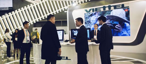 Viettel mang 8 sản phẩm đến triển lãm Mobile World Congress tại Tây Ban Nha Viettel mang 8 sản phẩm đến triển lãm Mobile World Congress tại Tây Ban Nha - Sputnik Việt Nam