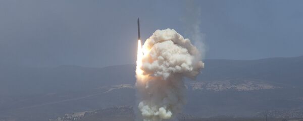 Thử nghiệm hệ thống phòng thủ tên lửa trên đất liền của Hoa Kỳ. Ảnh lưu trữ - Sputnik Việt Nam