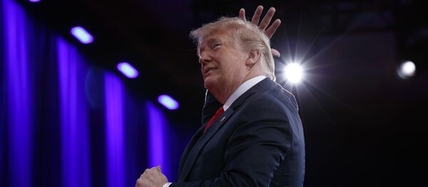 Donald Trump - Sputnik Việt Nam