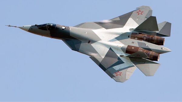 Su-57 - Sputnik Việt Nam