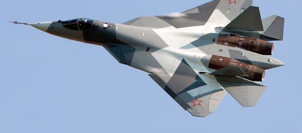 Su-57 - Sputnik Việt Nam